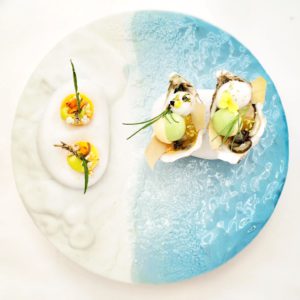 Pure C is Sergio Herman's fine dining restaurant in Cadzand discovered by the foodblog The Foodalist